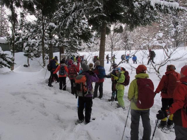 寺跡の巨大さ（山岳信仰の威力）