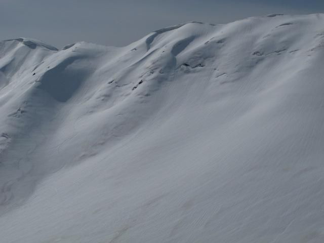 穏やかな湯殿山