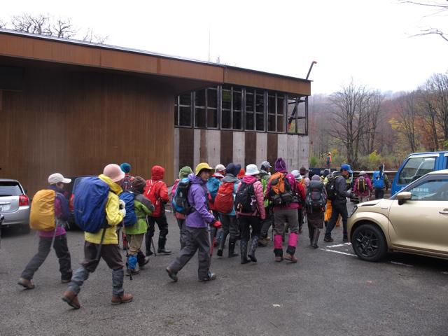 「さよならブナ林」イベント