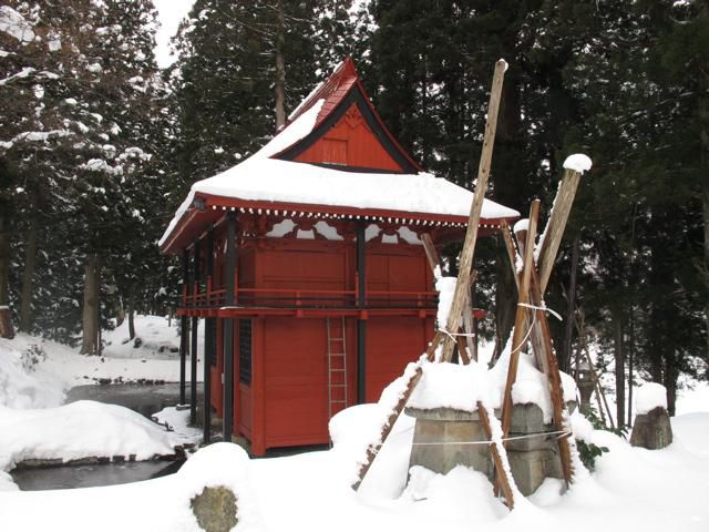 湯殿山大日寺跡