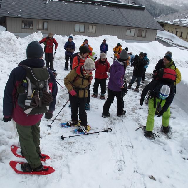 里山トレッキング