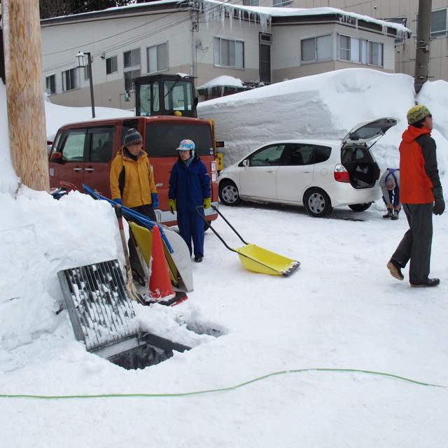 こちらは運搬組で