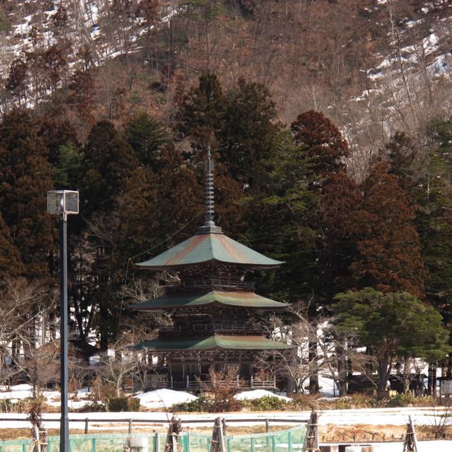 山形南部の町