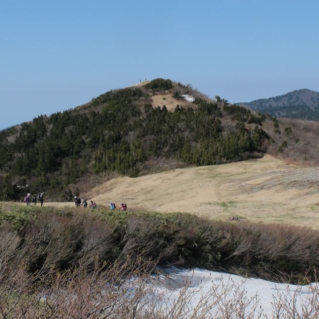 尻立山高原