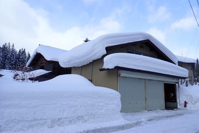 豪雪地帯