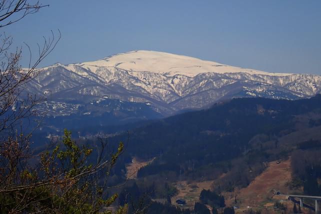 月山、朝日連峰