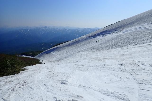 月山スキー