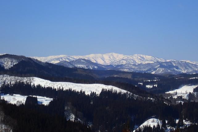 朝日連山