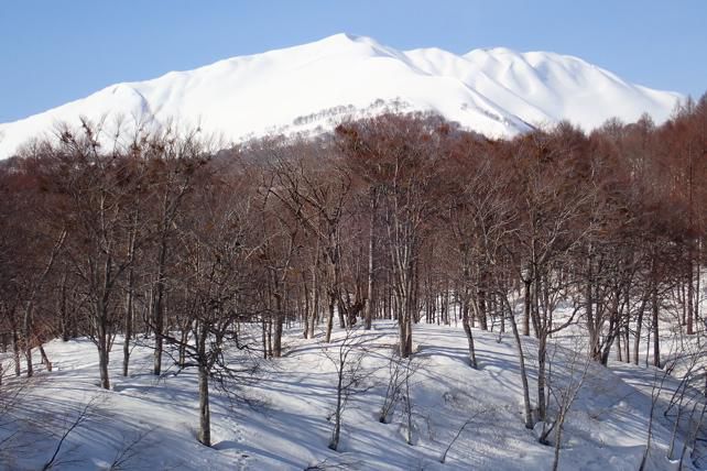 地蔵沼から