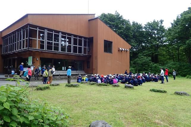 東桜学院の自然体験学習