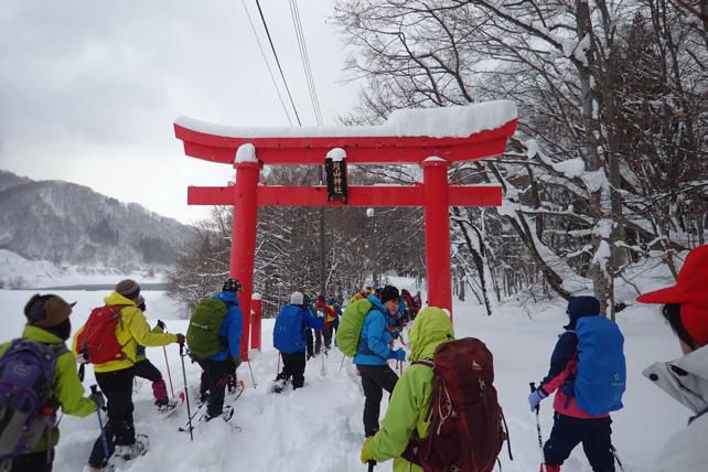 神社と鳥居