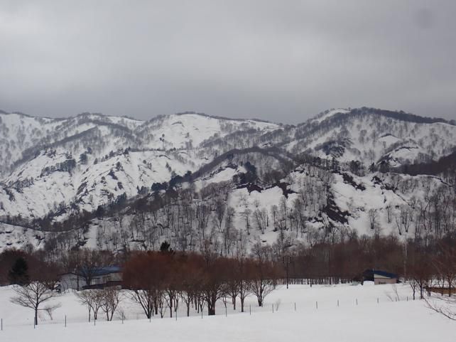 弓張平対岸の風景