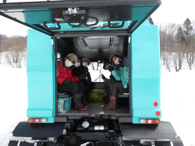 snow landの内部を覗く