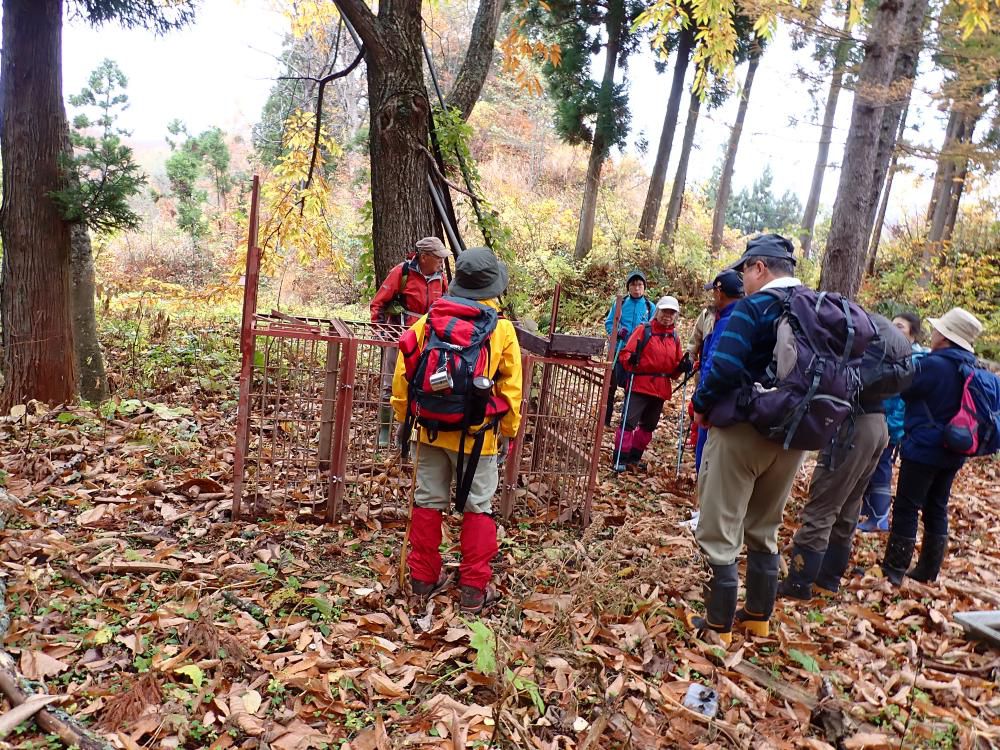 山の名人と散策