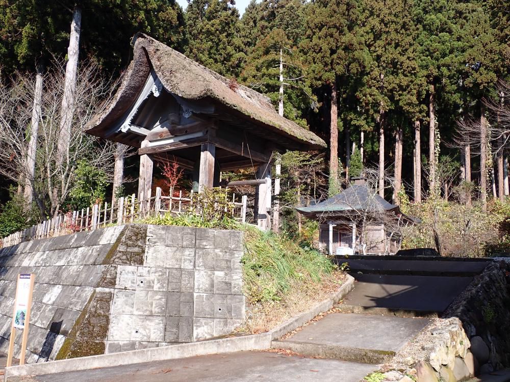 間もなく本堂です