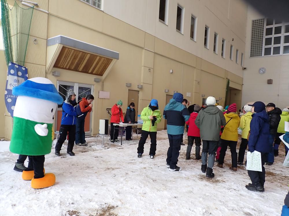 式典が終わって