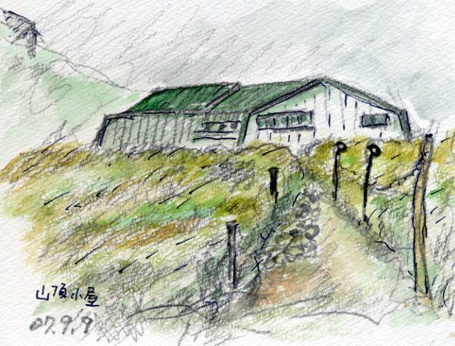 山頂小屋 M氏