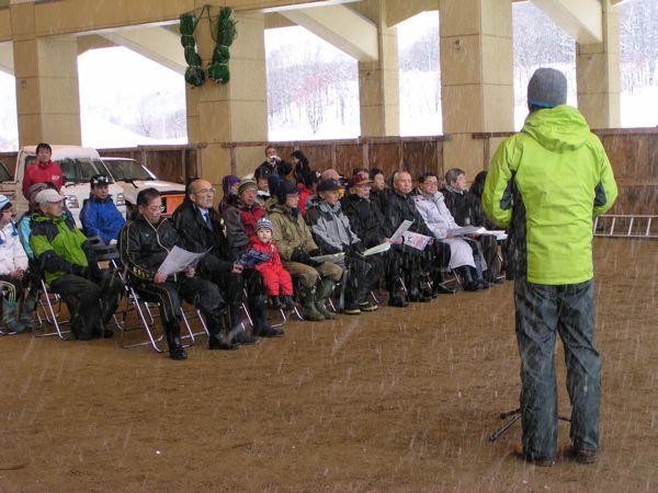 スノーシューで町おこし