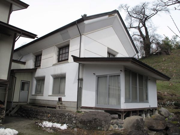 六十里街道なごり道