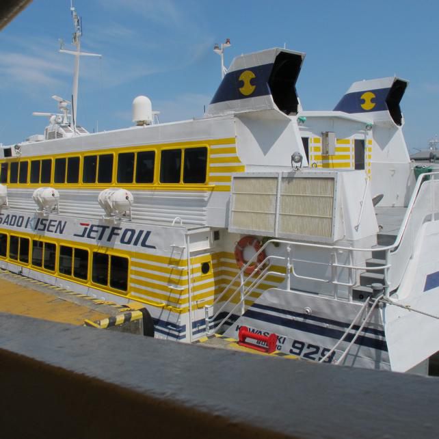 佐渡 ドンでン山へ(第一日目)