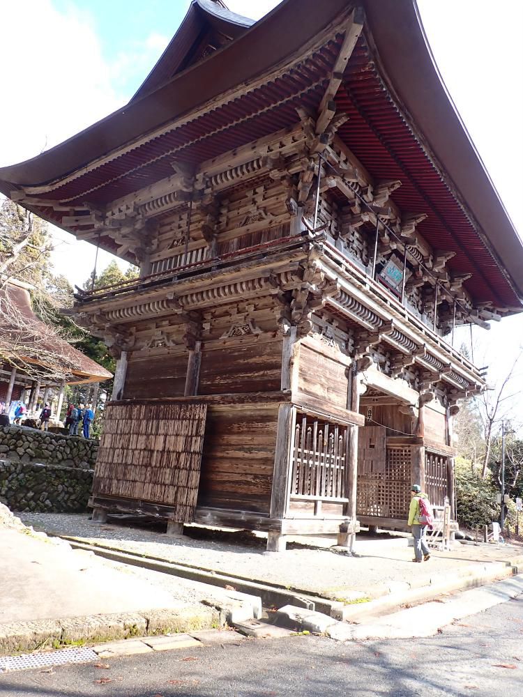 雄大な正面の記憶