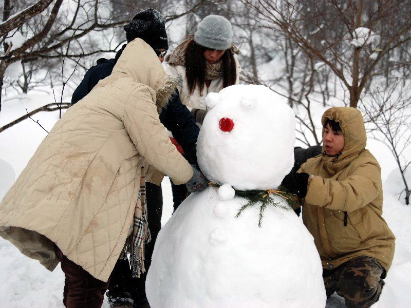 飯豊町「田舎に泊まろう！」モニターツアー【雪だるま選手権】