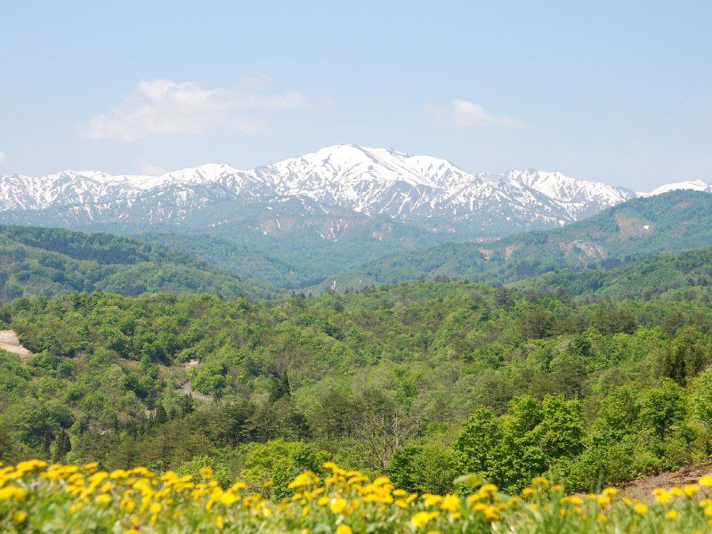 2012 飯豊連峰山開きの日程