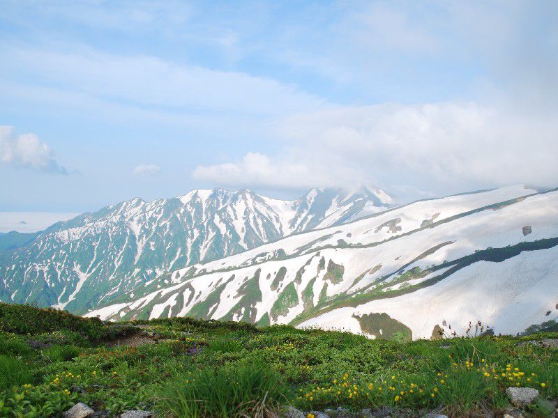 飯豊山登山道調査　終了しました！