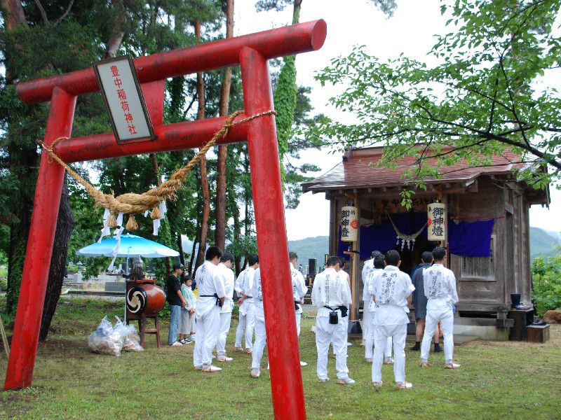 豊中稲荷神社例大祭