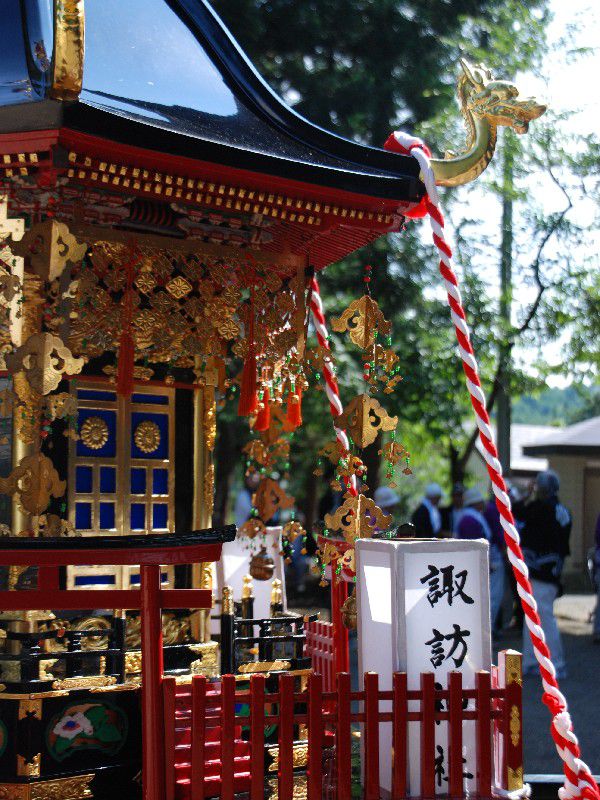 萩生諏訪神社前夜祭