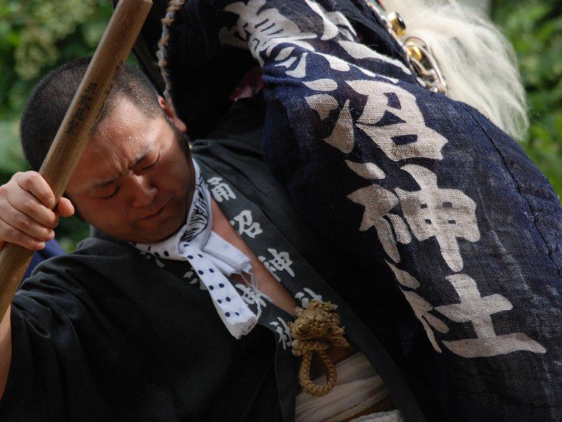 涌沼神社前夜祭