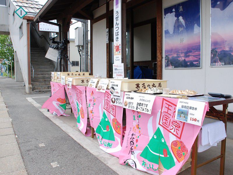 5/28 山形おきたま花回廊号