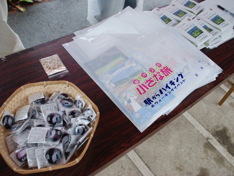 6/27 雨の中の花ウォーク!