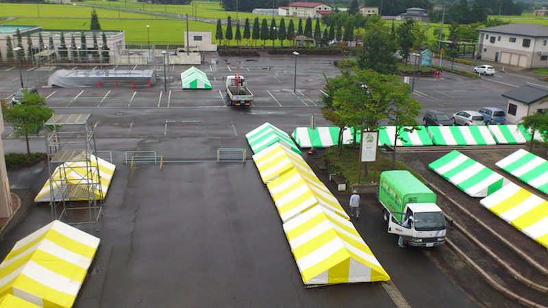 9/2 現在、飯豊町は晴れております!まだ来るなよ、台風さん!