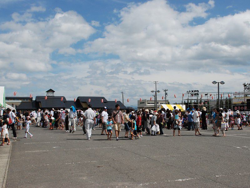 9/5 いいでめざみの里祭り2011無事開催終了!