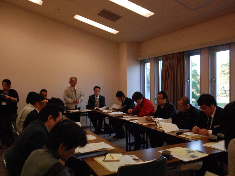 サンタクロース列車打ち合わせ会!