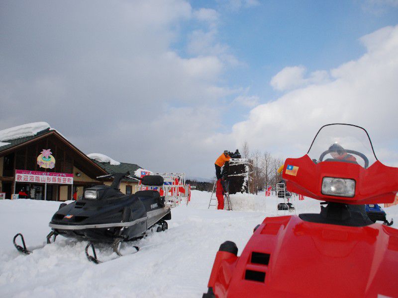 準備風景~スノーパーク~