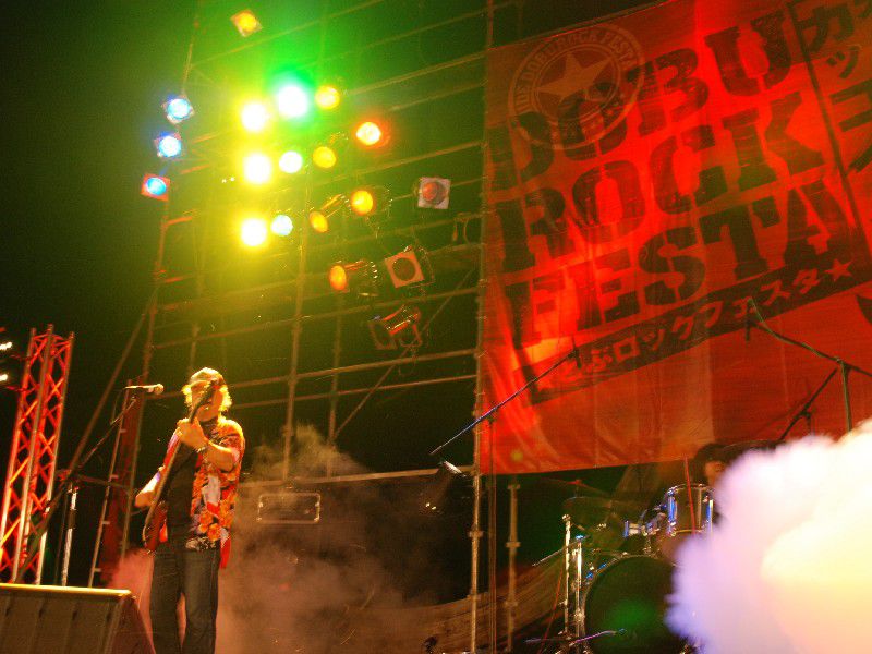 どぶロックフェスタ2012 録画放送中!!