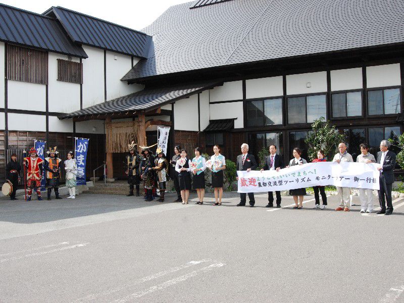 過疎化打開なるか!!JTB農都交流プログラム企業研修モニターツアー
