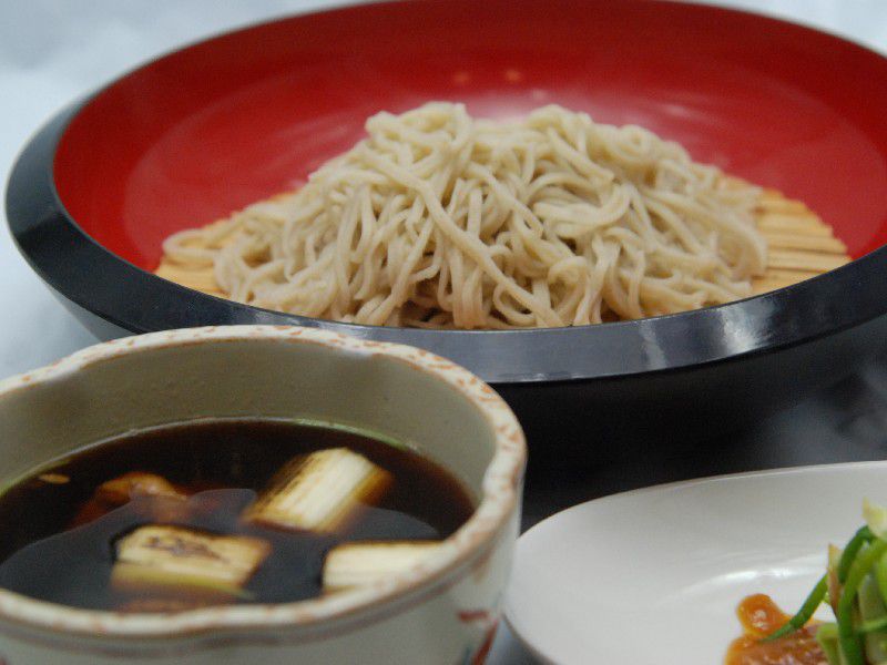 がま亭の蕎麦がデビュー!