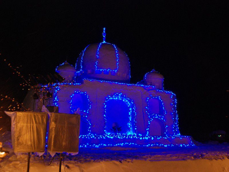 地域が造る雪の祭典!