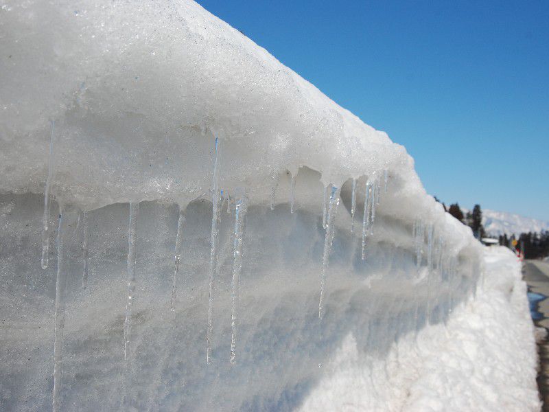 一気に雪解けのシーズンです!