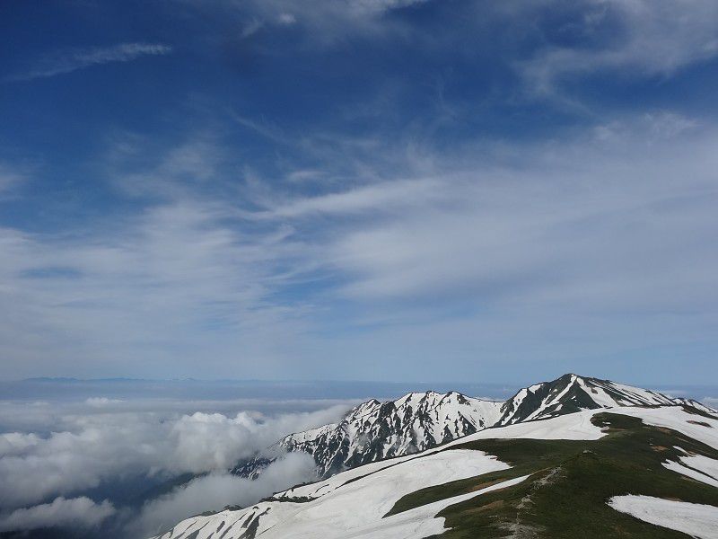 飯豊山登山道の調査に行って参りました!2013