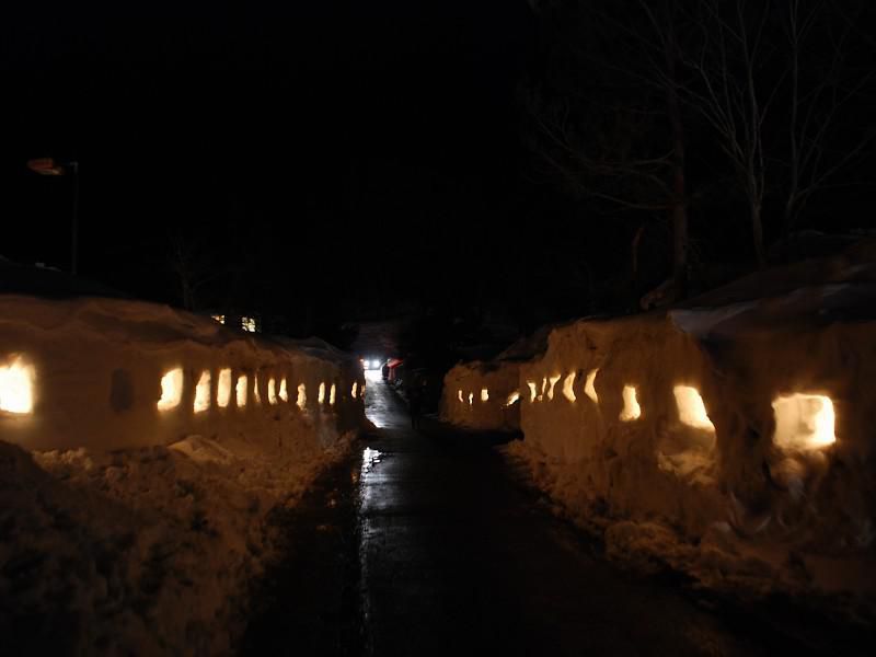 第34回 中津川雪祭り♪