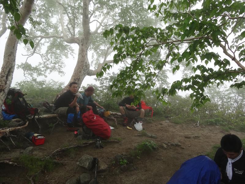 2014 飯豊山登山道調査 その③ 御坪~
