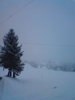 12月18日の蔵王上の台