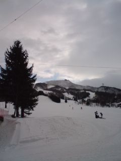 1月25日の蔵王上の台