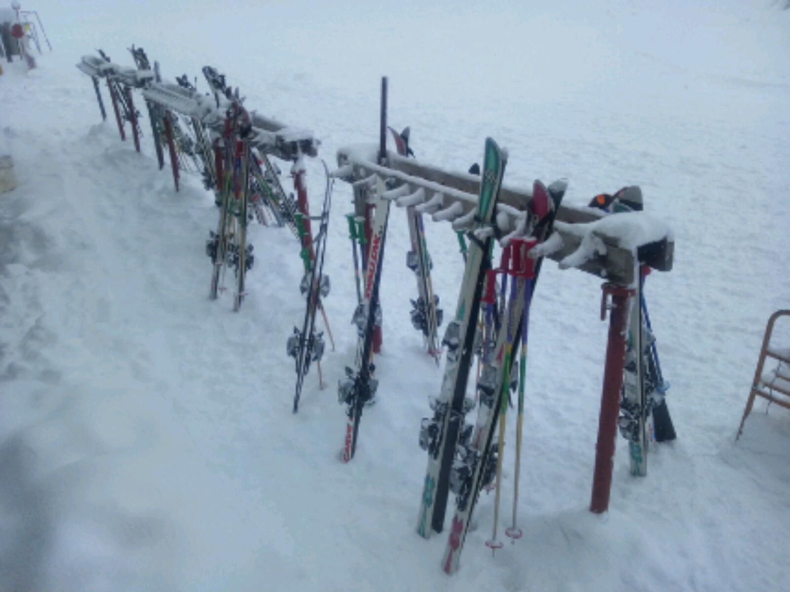 学生スキーツアーさんやって来た