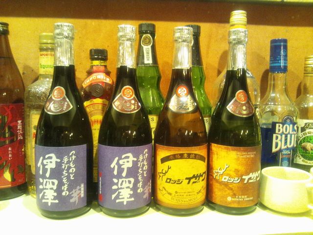 イザワオリジナル焼酎