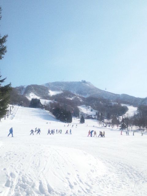 上の台ロッジ前プラス5℃